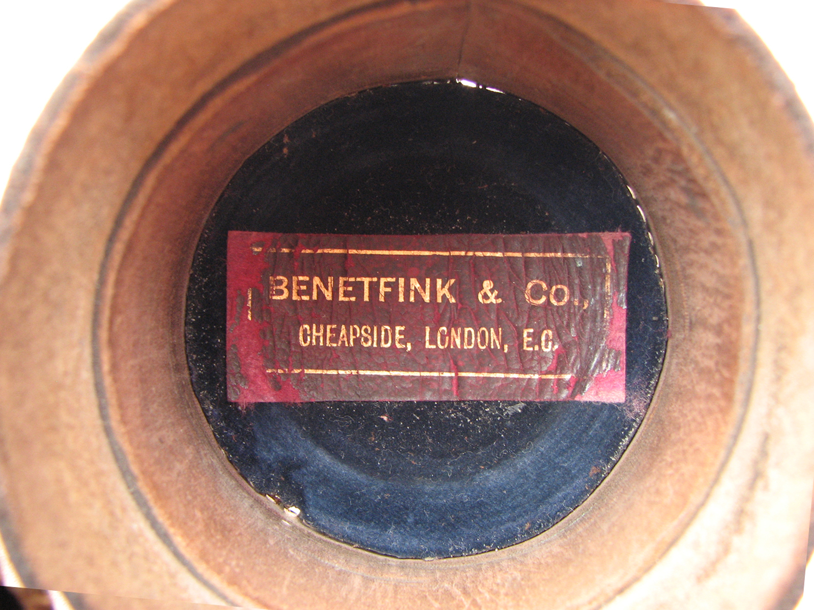 Dollond 19th century Naval telescope with Benetfink case